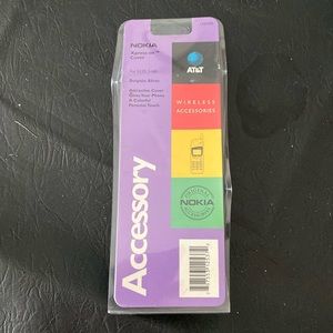 Express on color cover for use with Nokia 5100 series digital wireless phones